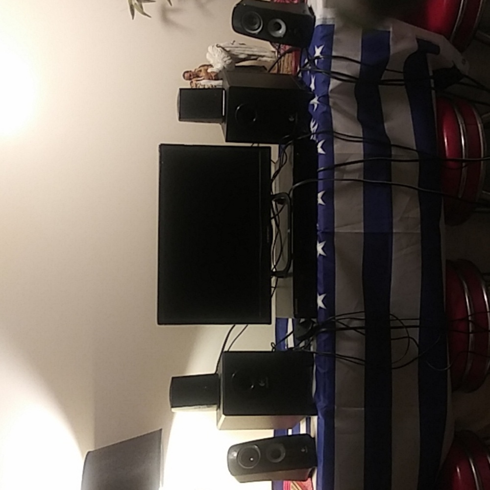 Home theather system and tv
